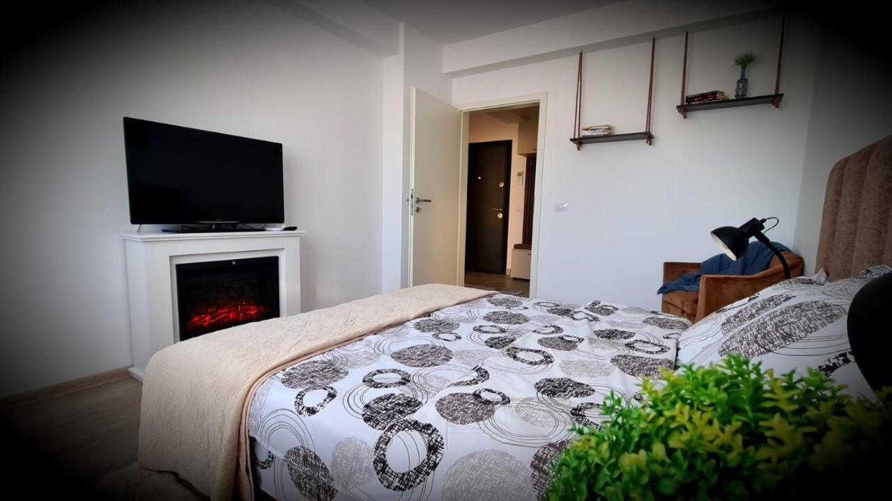 Cozy Studio Appartement Braşov Buitenkant foto